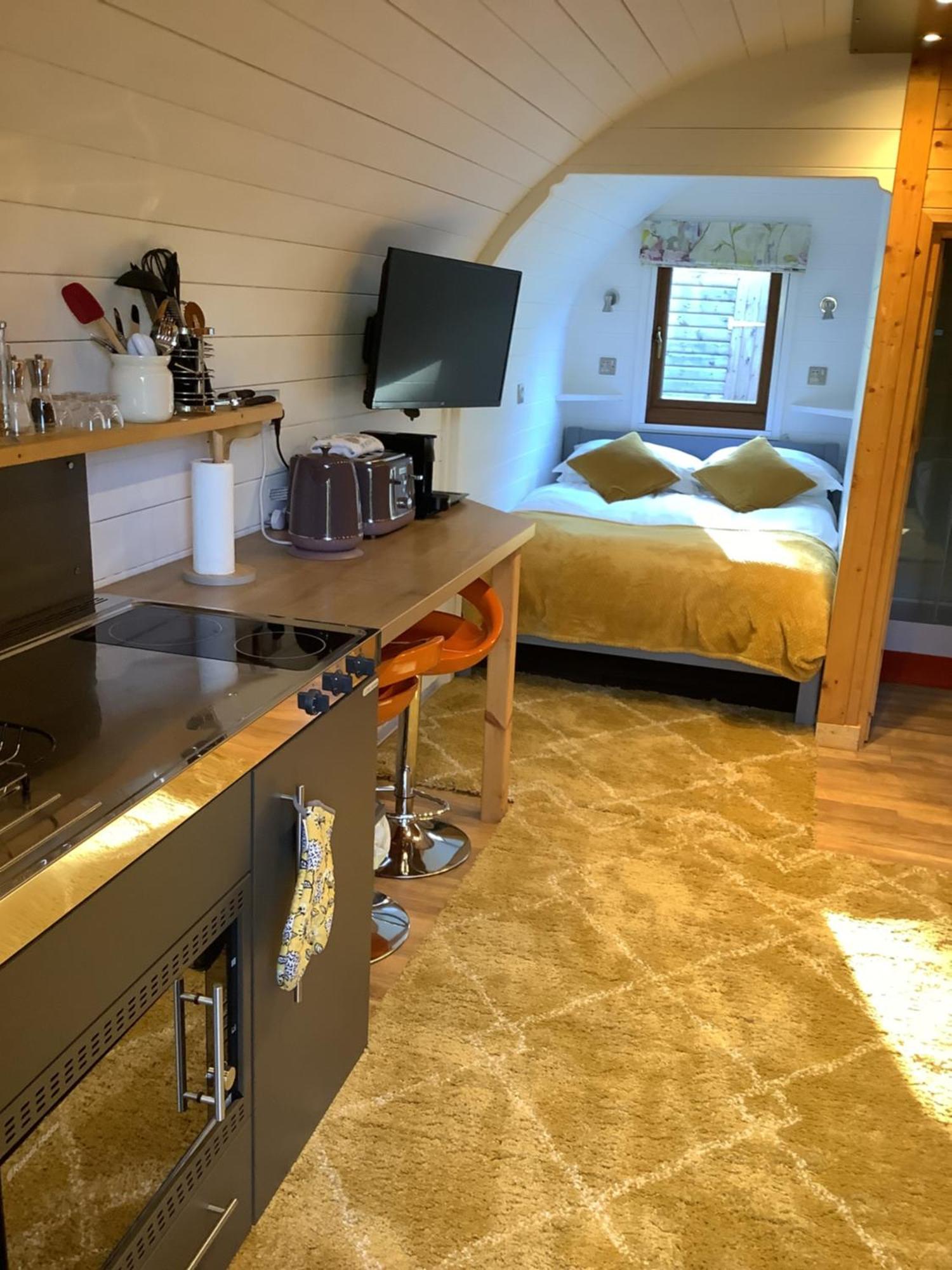 Little London Bed & Breakfast And Glamping Pod Abercraf Exterior foto