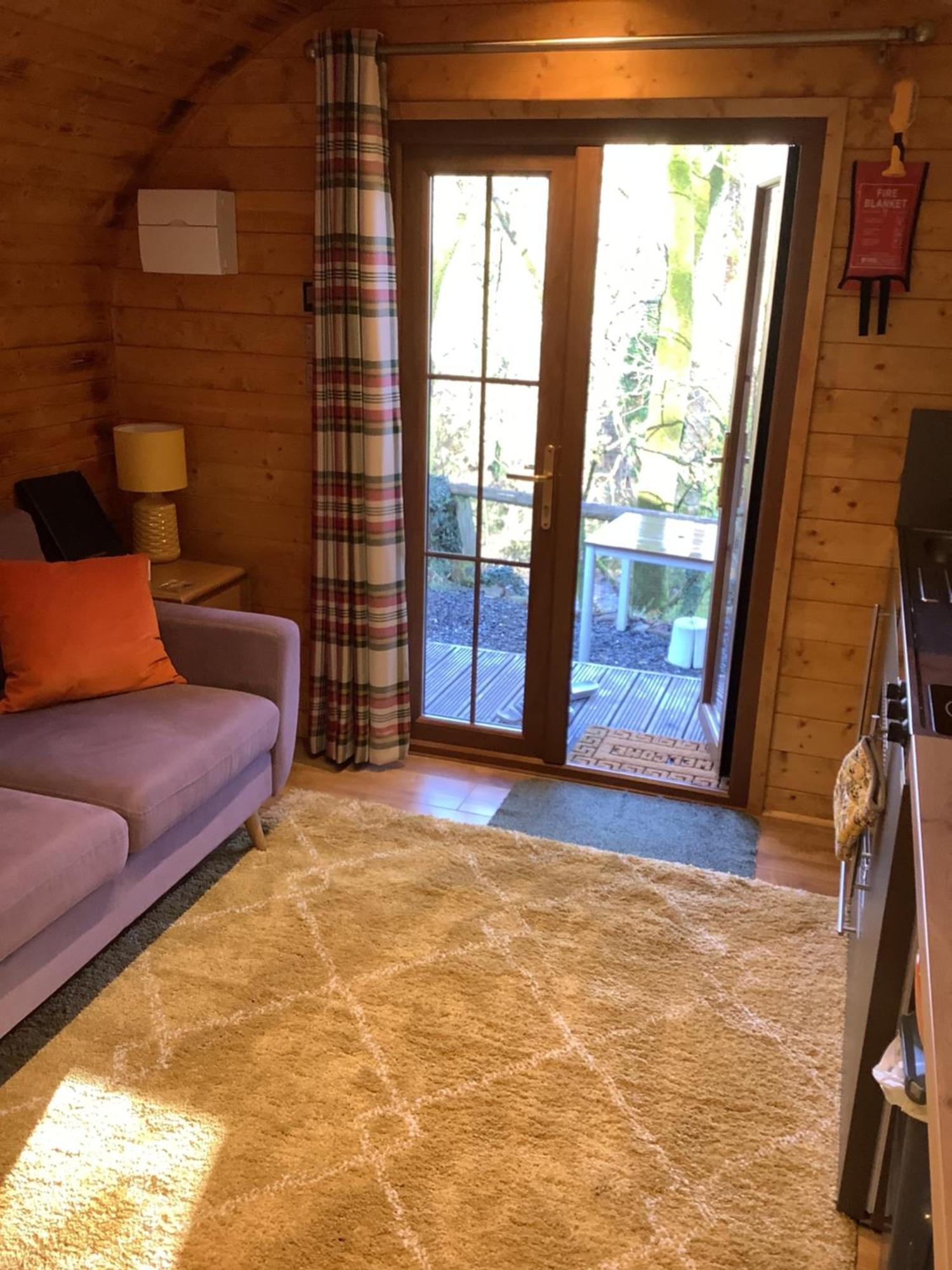 Little London Bed & Breakfast And Glamping Pod Abercraf Exterior foto