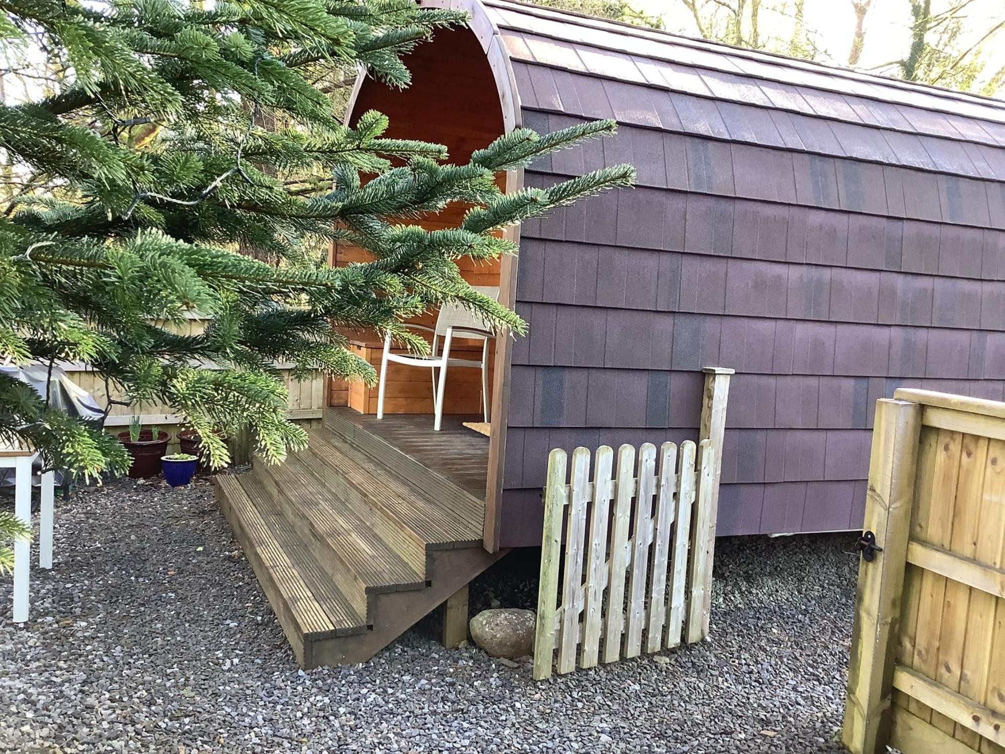Little London Bed & Breakfast And Glamping Pod Abercraf Exterior foto