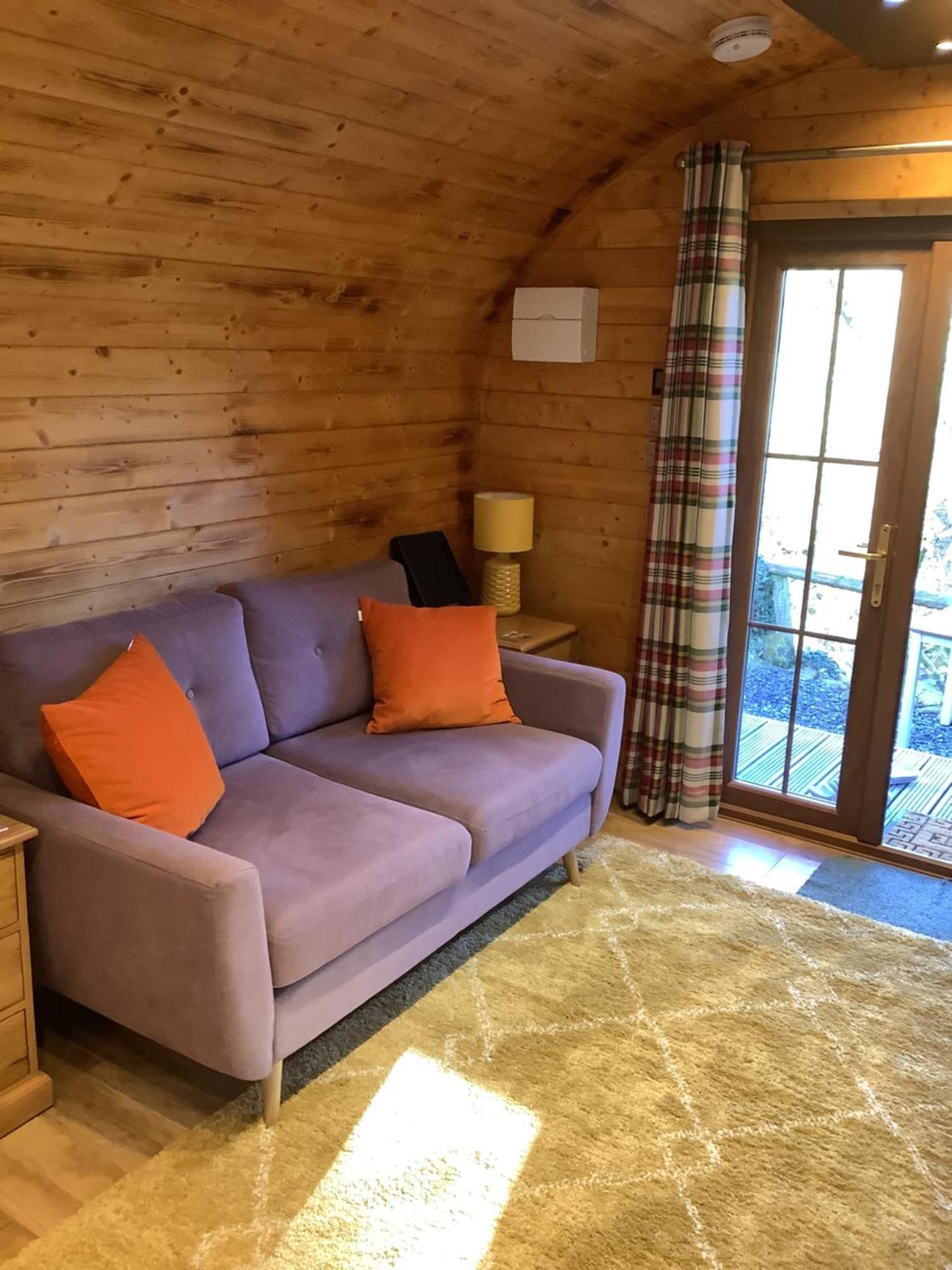 Little London Bed & Breakfast And Glamping Pod Abercraf Exterior foto