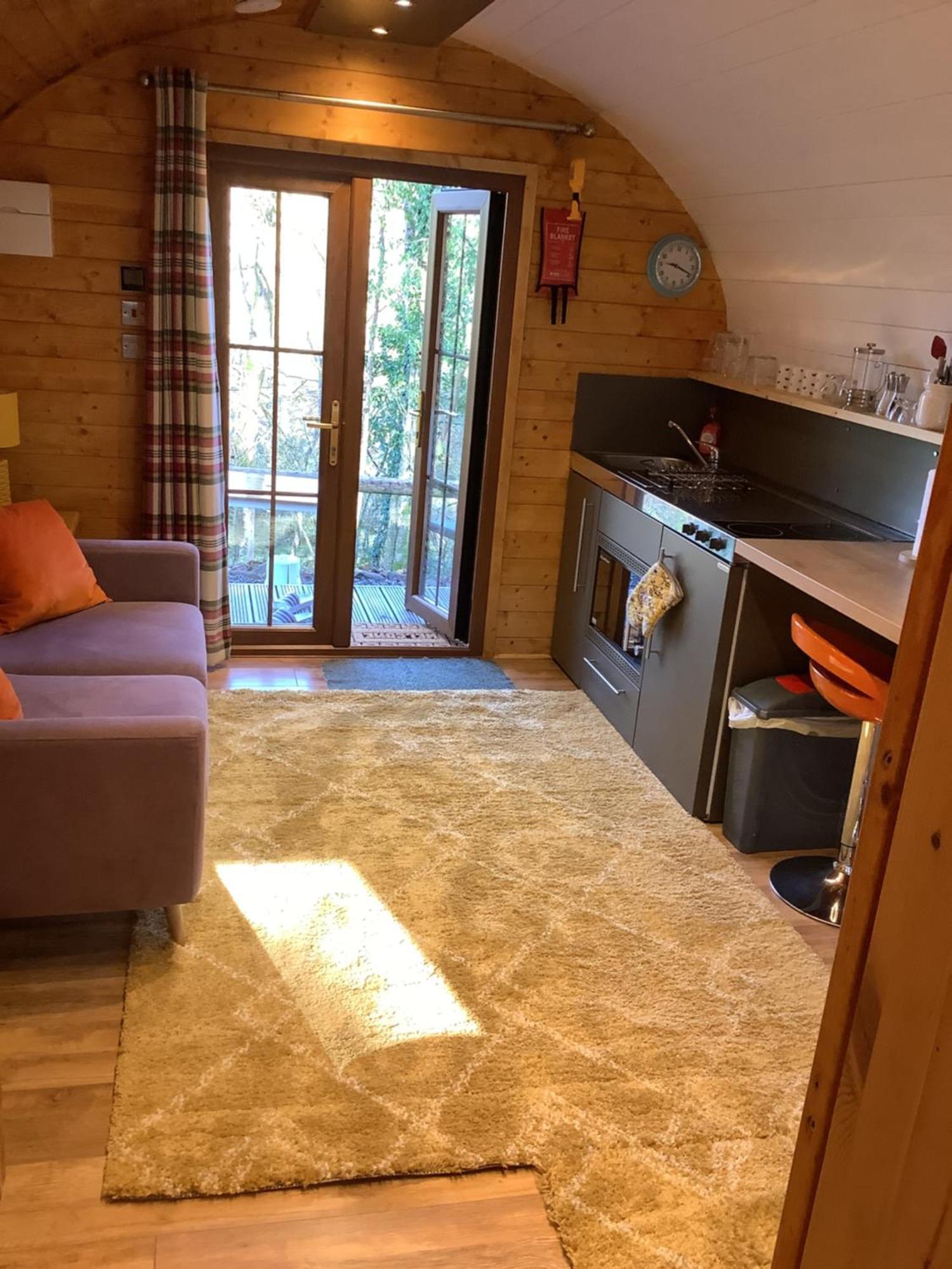 Little London Bed & Breakfast And Glamping Pod Abercraf Exterior foto